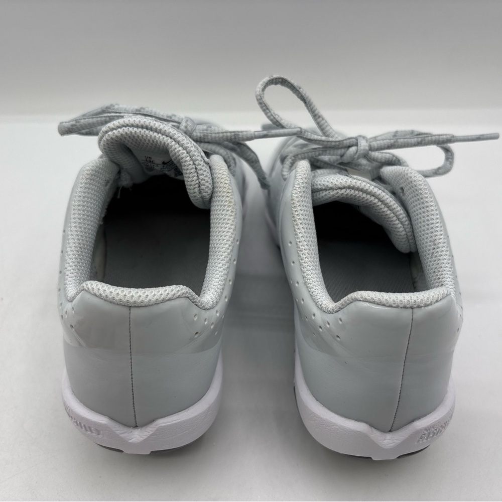 Nike Hyperdiamond 4 Keystone Big Kids White S: 13C FZ0919-002 Softball Cleats - Picture 4 of 16